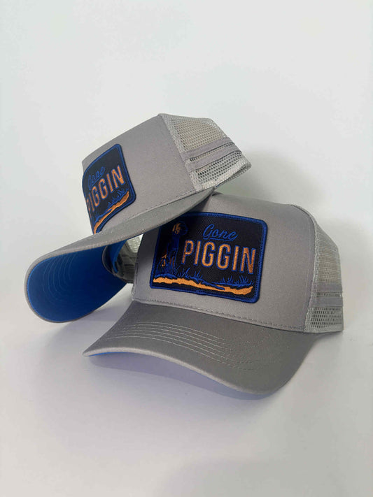 "Gone Piggin" Trucker Cap