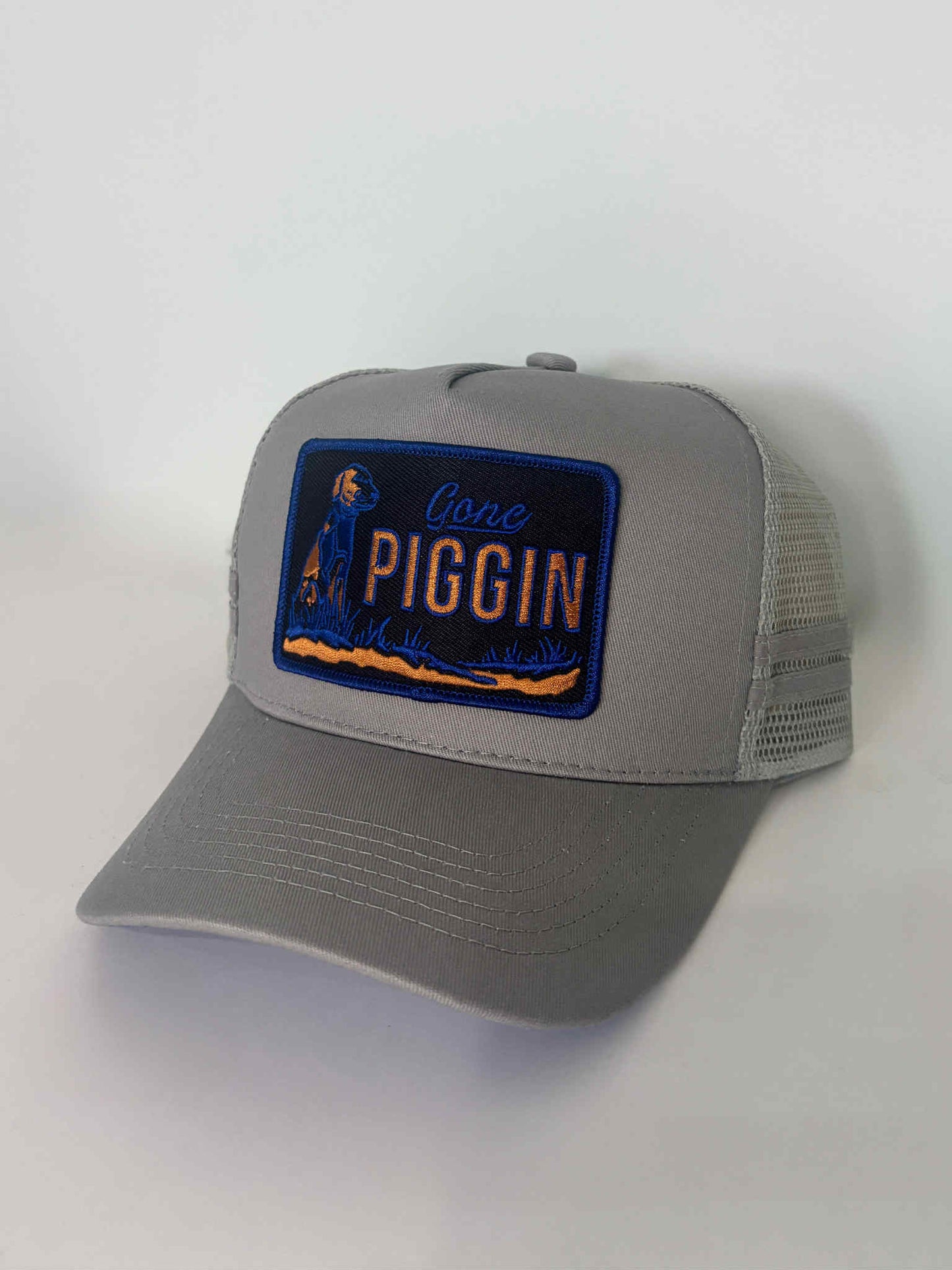 "Gone Piggin" Trucker Cap