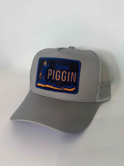 "Gone Piggin" Trucker Cap