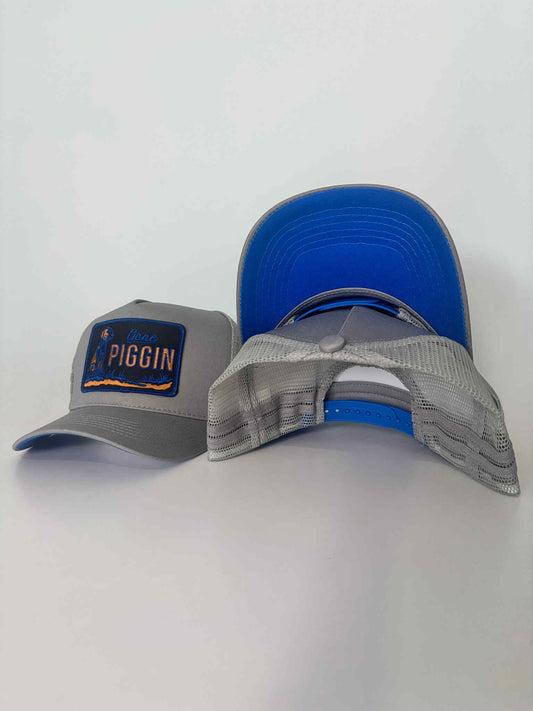 "Gone Piggin" Trucker Cap