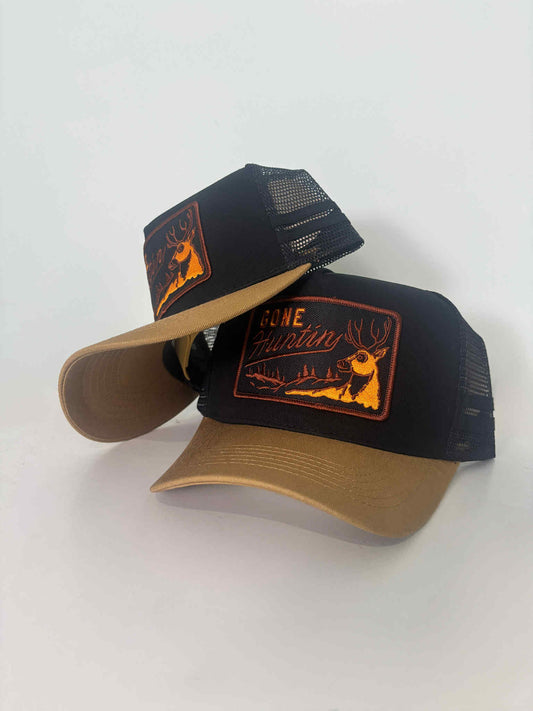 "Gone Huntin" Trucker Cap