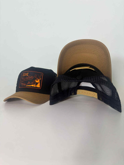 "Gone Huntin" Trucker Cap