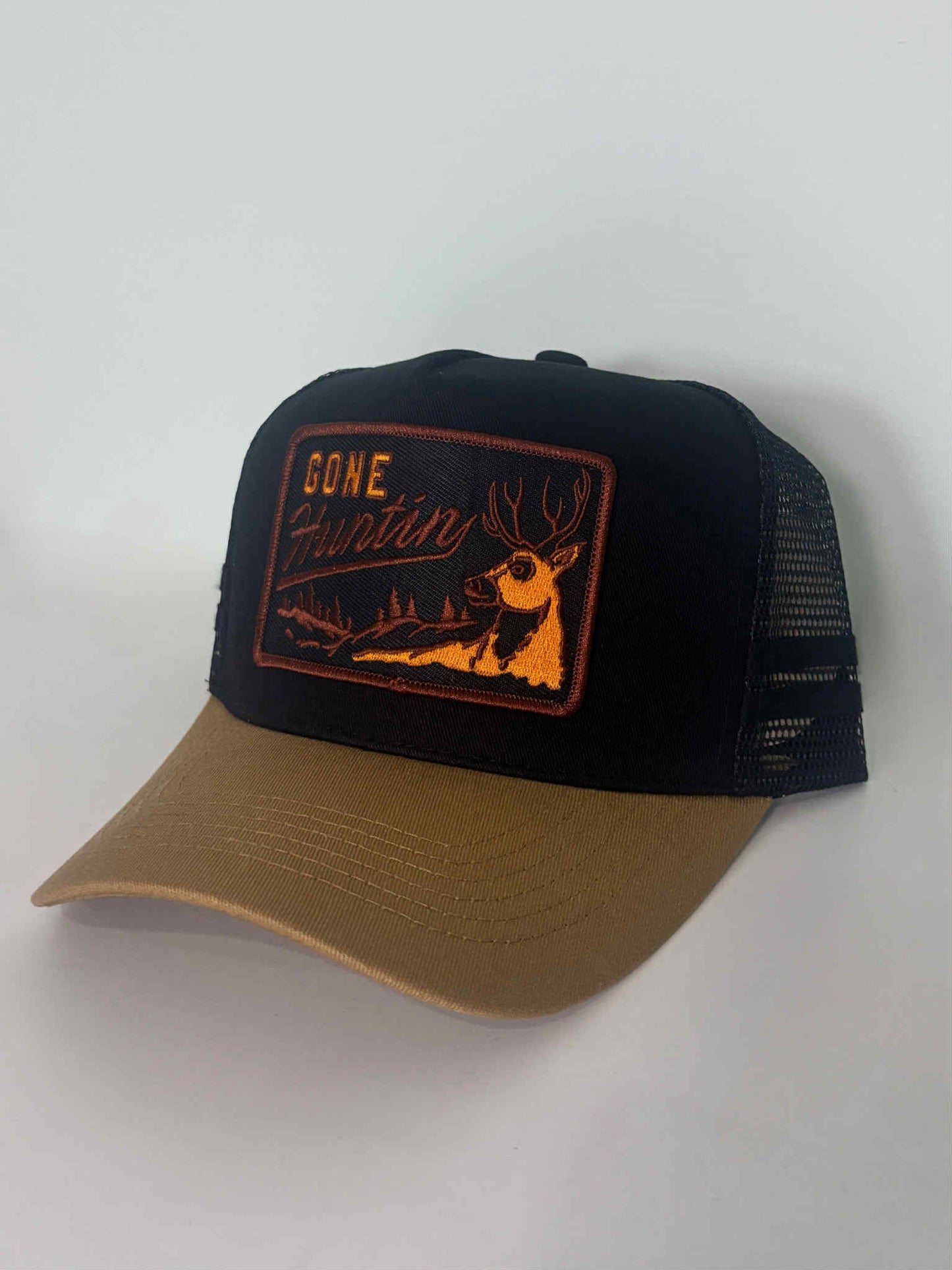 "Gone Huntin" Trucker Cap